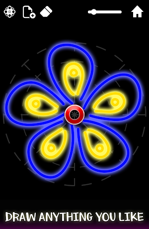 Fidget Spinner : Draw , Spin & Coloring Game Screenshot 3