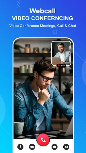 Video Conferencing and Meeting Screenshot 1
