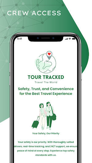 TourTracked - Crew Screenshot 0