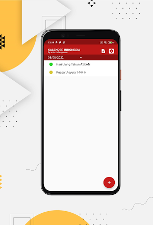 Complete Indonesian Calendar Screenshot 2