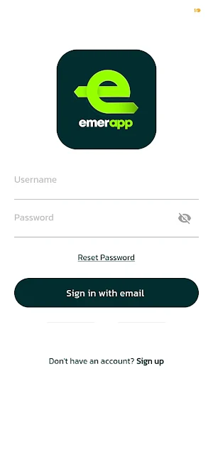 emerapp Screenshot 0