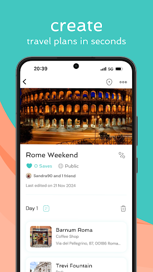 Guided - Travel Planner & Maps Screenshot 0