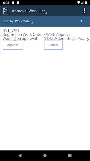 IBM Maximo Supervisor Screenshot 0