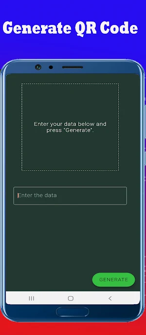 QR Code All in One Screenshot 1