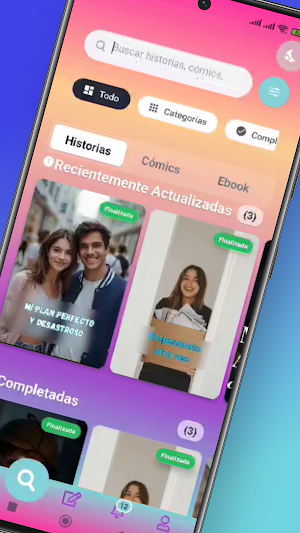 Readingg.app Screenshot 1