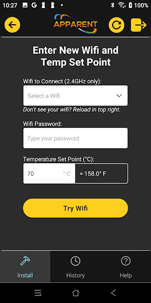 EXEL SmartLink Screenshot 2