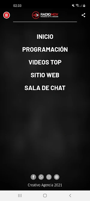 Radio MDV Screenshot 2
