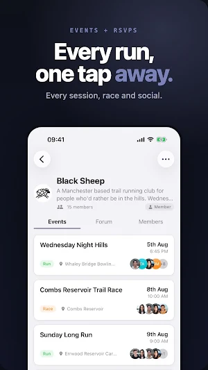 Club Run Screenshot 1