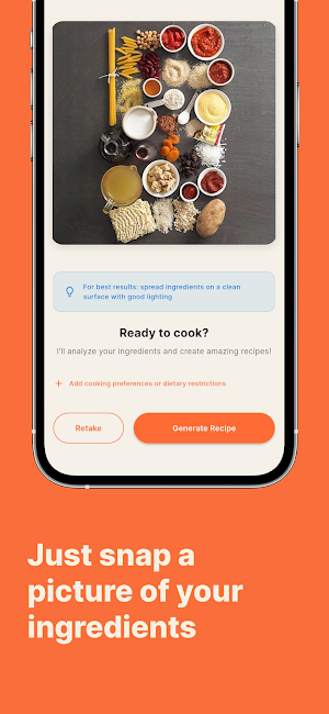 Cook AI: Recipe Maker Screenshot 1