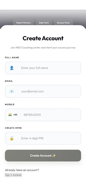 NEO TNPSC Screenshot 1
