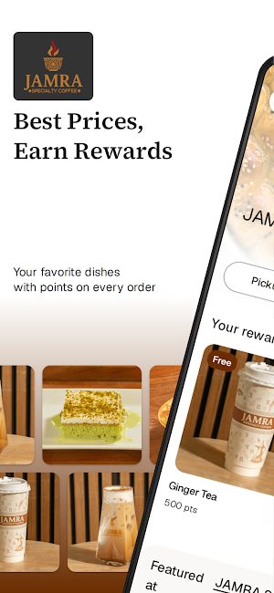 JAMRA Specialty Coffee RVA Screenshot 0