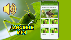 Suara Jangkrik Mp3 Offline Screenshot 2