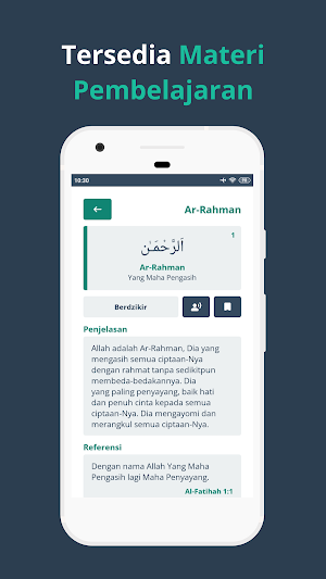 Asmaul Husna Arti dan Makna Screenshot 1