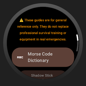 SurviWear - Flashlight & Tools Screenshot 3