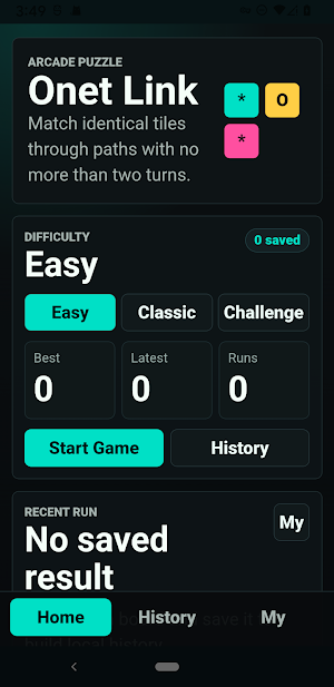 Onet Link Screenshot 0