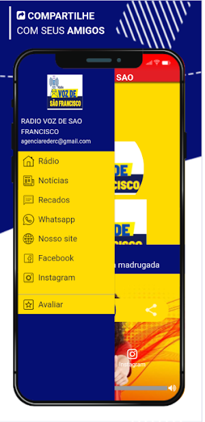 Rádio Voz de São Francisco Screenshot 3