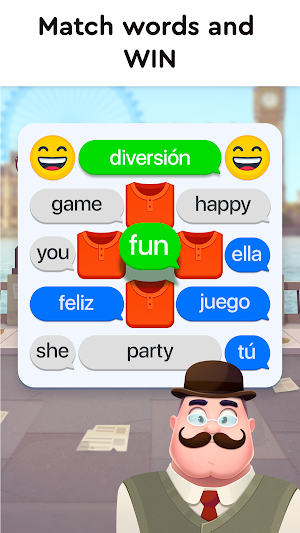 Word Game: Language Learning Screenshot 1