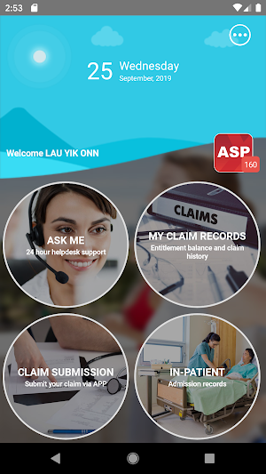 ASP Healthcare Screenshot 0
