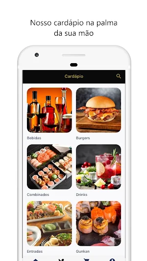 Tomahawk Sushi Lounge Screenshot 2