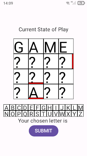 Word Boxing Screenshot 1