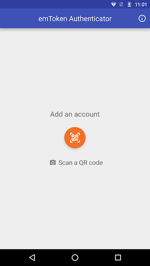 emToken Authenticator Screenshot 0