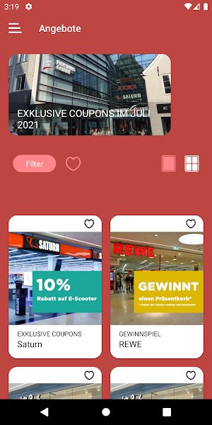 Flensburg Galerie Screenshot 1