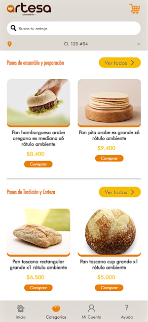 Artesa Panadería Screenshot 0