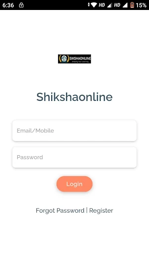 Shikshaonline Screenshot 0