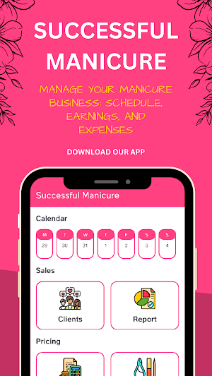 Successful Manicure Screenshot 0