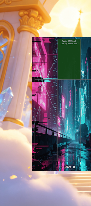 Grid Hover Snap Screenshot 0
