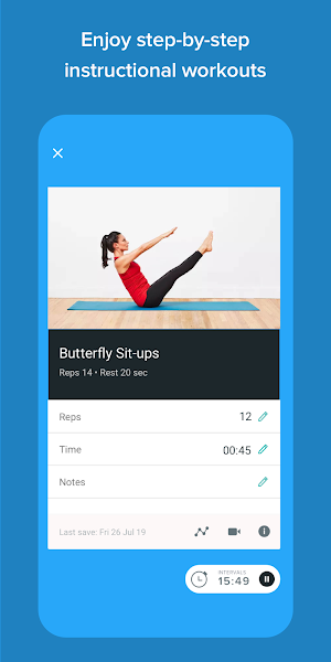 Density Coaching Screenshot 3