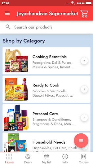 Jeyachandran Supermarket Screenshot 1
