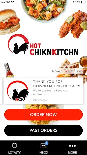Hot Chickn Kitchn Screenshot 0