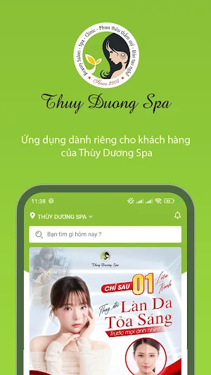 Thùy Dương Spa Screenshot 0