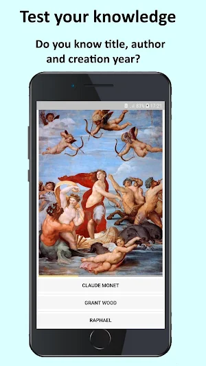 Famous Art - Paintings Screenshot 3