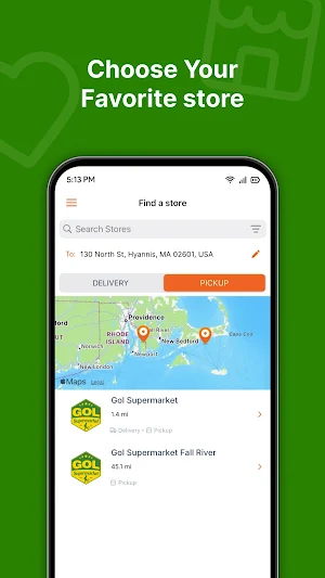 Gol Supermarket Screenshot 1