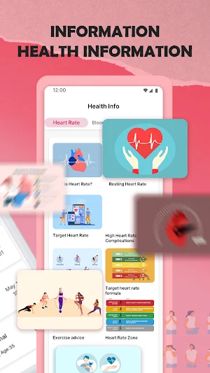 Heart Rate Monitor App Screenshot 3