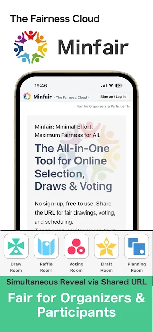 Minfair - The Fairness Cloud Screenshot 0