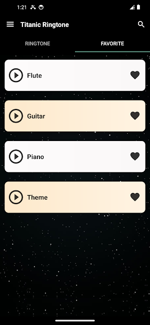 Titanic ringtone Screenshot 2