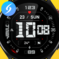 SH064 Watch Face, WearOS watch