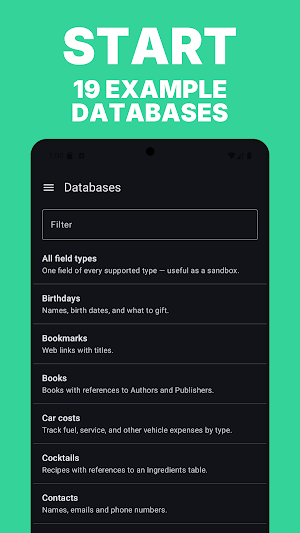 Data Manager Classic Screenshot 3