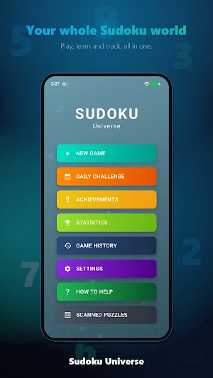 Sudoku Universe Screenshot 0