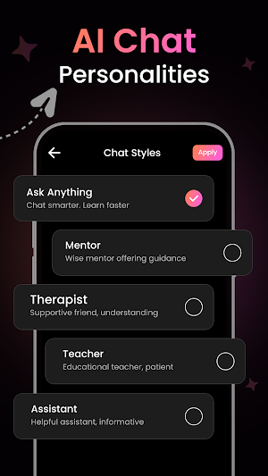 Ai Chatbot to Ask Me Anything Screenshot 1