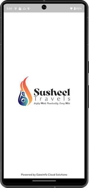 Susheel Travels Screenshot 0