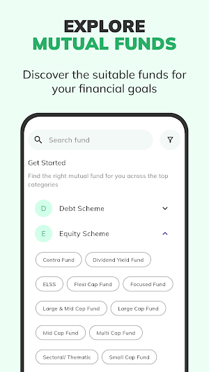 Kashly - Mutual Funds & SIP Screenshot 2