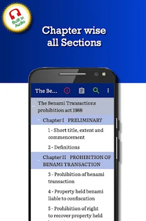 Benami Transactions (Prohibition) Act 1988 Screenshot 1