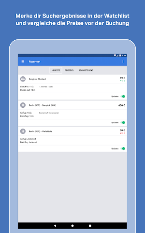 SWOODOO - billiger fliegen screenshot 7