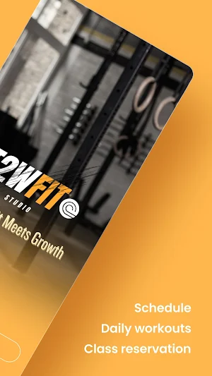 T2W Fit Studio Screenshot 1