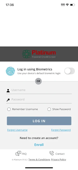 PFCU Card Screenshot 2