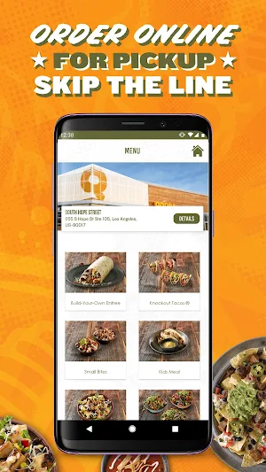 QDOBA Rewards & Ordering Screenshot 1